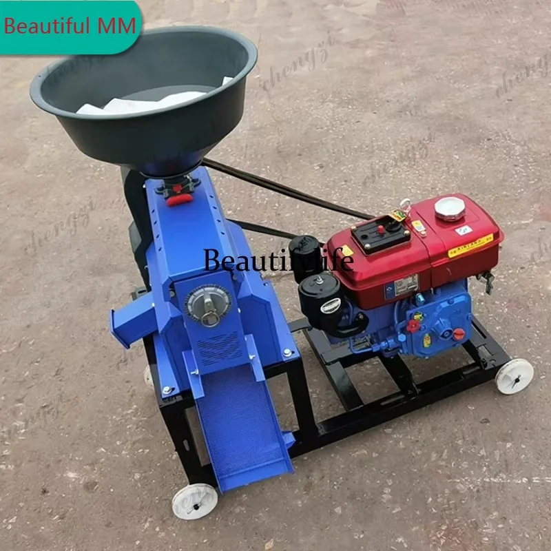 M138 Rice peeling machine Millet shelling machine Agricultural rice shelling machine
M138 Rice peeling machine Millet shelling machine Agricultural rice shelling machine