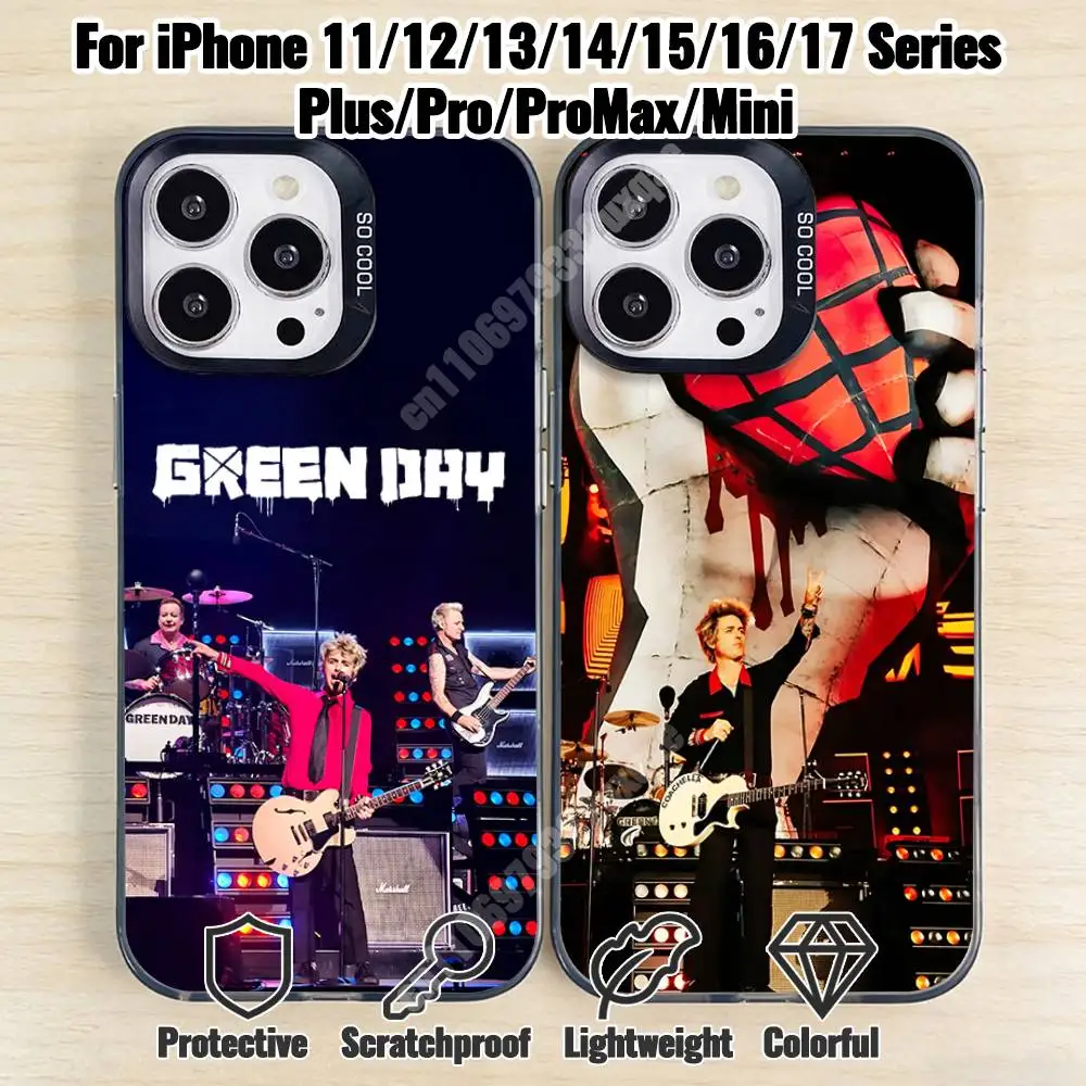 G-Green Day-S Band Saviors Phone Case for iPhone 17 16 15 14 13 12 11 Pro Plus Max Mini X XS Silicone Hard Cover
G-Green Day-S Band Saviors Phone Case for iPhone 17 16 15 14 13 12 11 Pro Plus Max Mini X XS Silicone Hard Cover