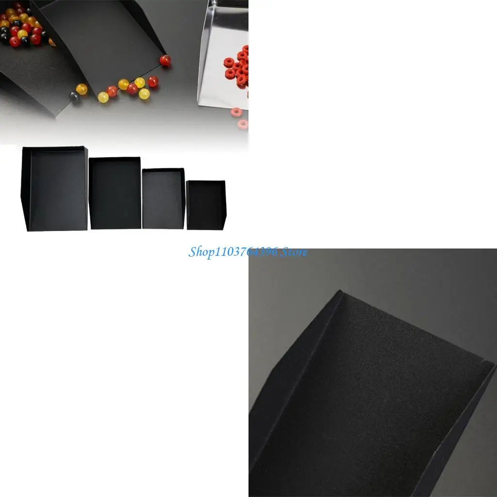 5Pcs Jewelry Diamonds Sorting Scoops Sturdy Stainless Steel Gemstones Scoops for Jewelry Enthusiasts and Makers 
5Pcs Jewelry Diamonds Sorting Scoops Sturdy Stainless Steel Gemstones Scoops for Jewelry Enthusiasts and Makers