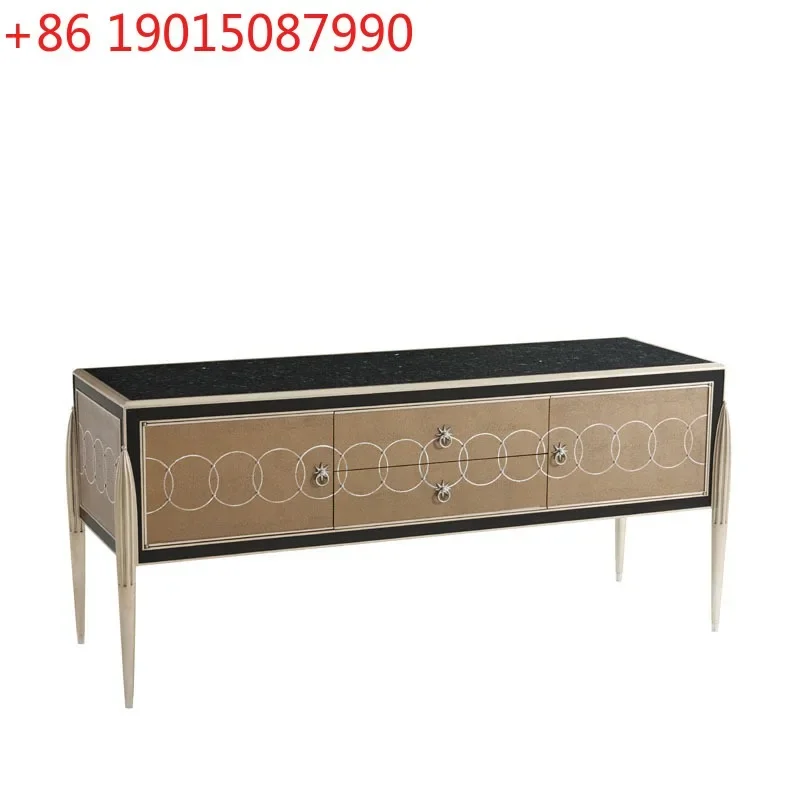 Neoclassical marble TV cabinet British handmade beads light luxury storage decorative cabinet Alexander audio-visual cabinet
Neoclassical marble TV cabinet British handmade beads light luxury storage decorative cabinet Alexander audio-visual cabinet