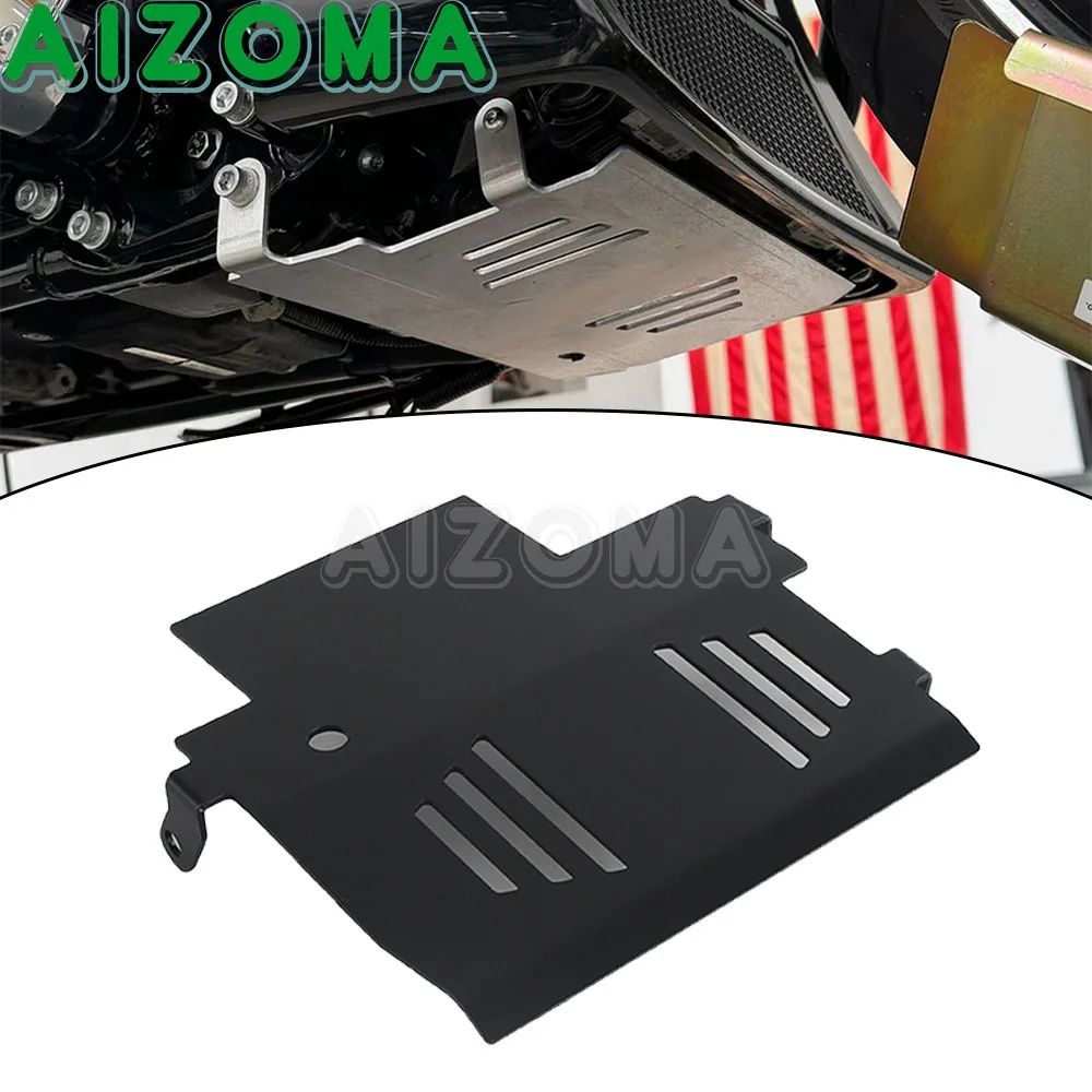 Skid Plate Chassis Protection For Harley Touring CVO Road Glide FLTRXSE 2024 Black Motorcycle Engine Guard Belly Pan Protector
Skid Plate Chassis Protection For Harley Touring CVO Road Glide FLTRXSE 2024 Black Motorcycle Engine Guard Belly Pan Protector