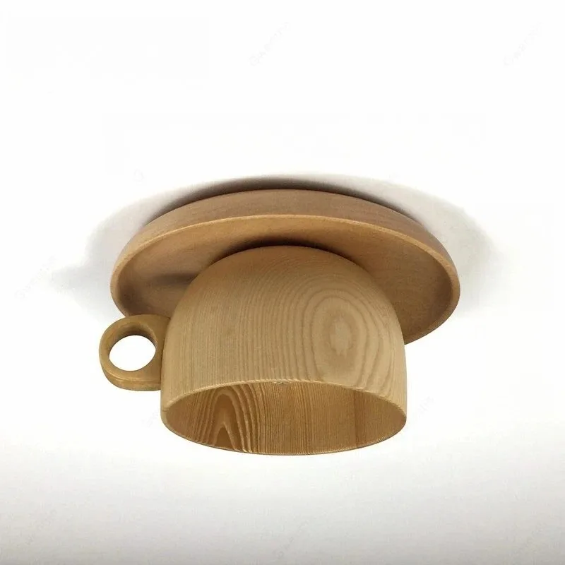 Japanese Nordic Wooden Style Ceiling Light Minimalist Decorative Flush Mount Lamp For Bedroom Hallway Home Lighting
Japanese Nordic Wooden Style Ceiling Light Minimalist Decorative Flush Mount Lamp For Bedroom Hallway Home Lighting