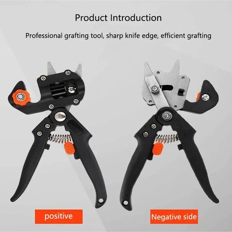 1pc Garden Pruning Shears Grafting Knife Fruit Tree Vine Grafting Shears Seedling Pruning Grafting Multifunctional Gardening Too
1pc Garden Pruning Shears Grafting Knife Fruit Tree Vine Grafting Shears Seedling Pruning Grafting Multifunctional Gardening Too