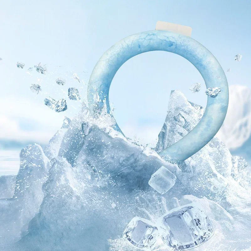 Summer ice ring cool neck cooling device neck cool neck cool neck cool collar cool neck heat reuse
Summer ice ring cool neck cooling device neck cool neck cool neck cool collar cool neck heat reuse