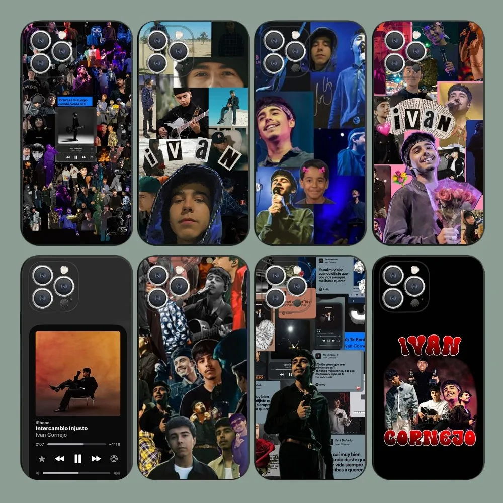 Ivan Cornejo Singer Phone Case For iPhone 15,14,13,12,11,Plus,Pro Max,XS,X,XR,SE,Mini,8,7 Soft Silicone Black Cover
Ivan Cornejo Singer Phone Case For iPhone 15,14,13,12,11,Plus,Pro Max,XS,X,XR,SE,Mini,8,7 Soft Silicone Black Cover