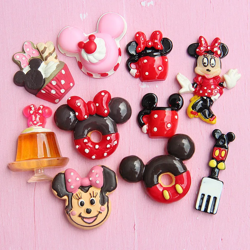 2 шт. популярные игрушки Дисней моделирование мультфильм Микки Минни печенье пончик смола съедобные игровые аксессуары DIY брелок кулон подвески
2 шт. популярные игрушки Дисней моделирование мультфильм Микки Минни печенье пончик смола съедобные игровые аксессуары DIY брелок кулон подвески