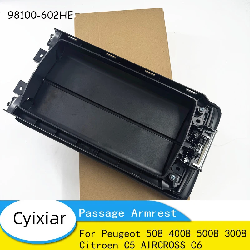 98100602HE 98100-602HE Совершенно новый подлокотник центрального прохода, подходит для Peugeot 508 4008 5008 3008 Citroen C5 AIRCROSS C6
98100602HE 98100-602HE Совершенно новый подлокотник центрального прохода, подходит для Peugeot 508 4008 5008 3008 Citroen C5 AIRCROSS C6