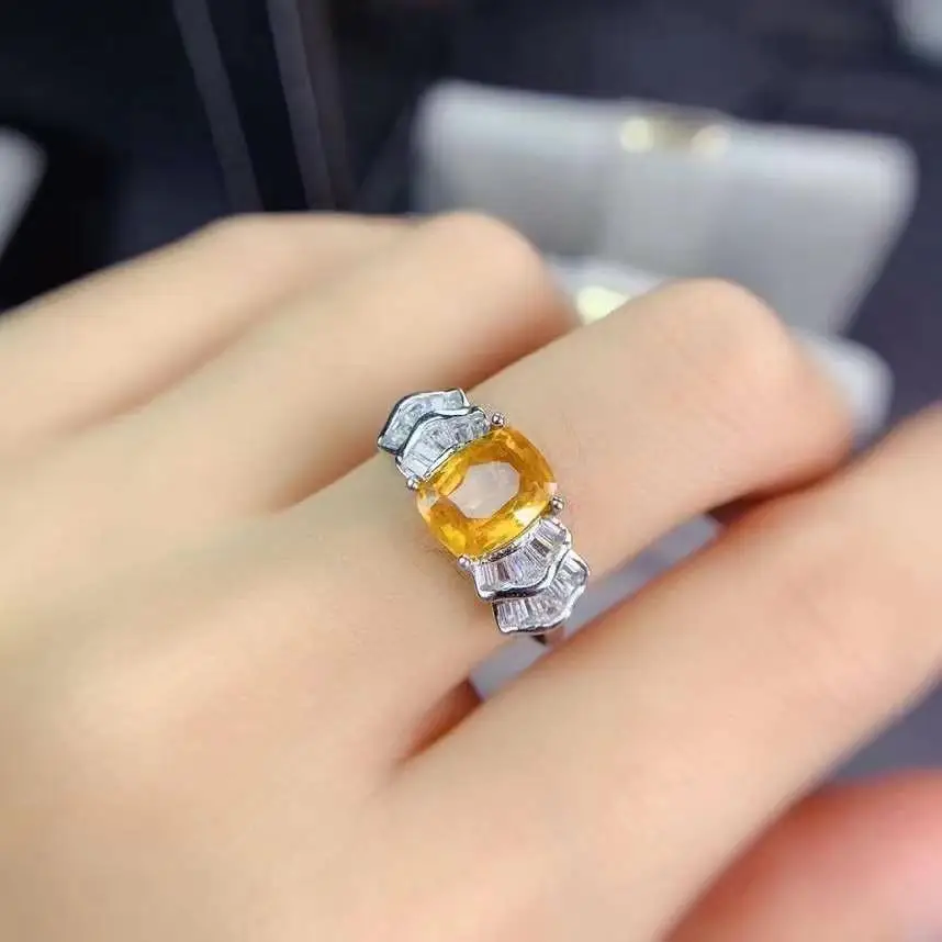 The Best Party Gift 100% Natural and Real Sapphire Ring 925 Sterling Silver Trendy Women ring
The Best Party Gift 100% Natural and Real Sapphire Ring 925 Sterling Silver Trendy Women ring
