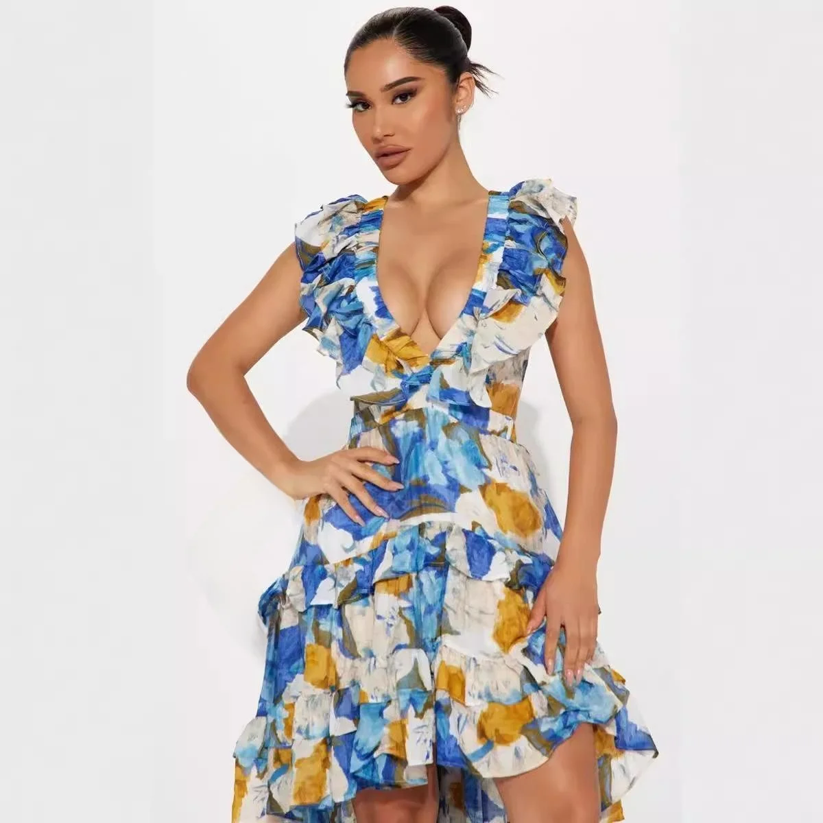 Women's n Casual Sle Faion Holiday Long Dr Polyester Fiber 00% Suitable for Autumn Season Home Wear
Women's n Casual Sle Faion Holiday Long Dr Polyester Fiber 00% Suitable for Autumn Season Home Wear
