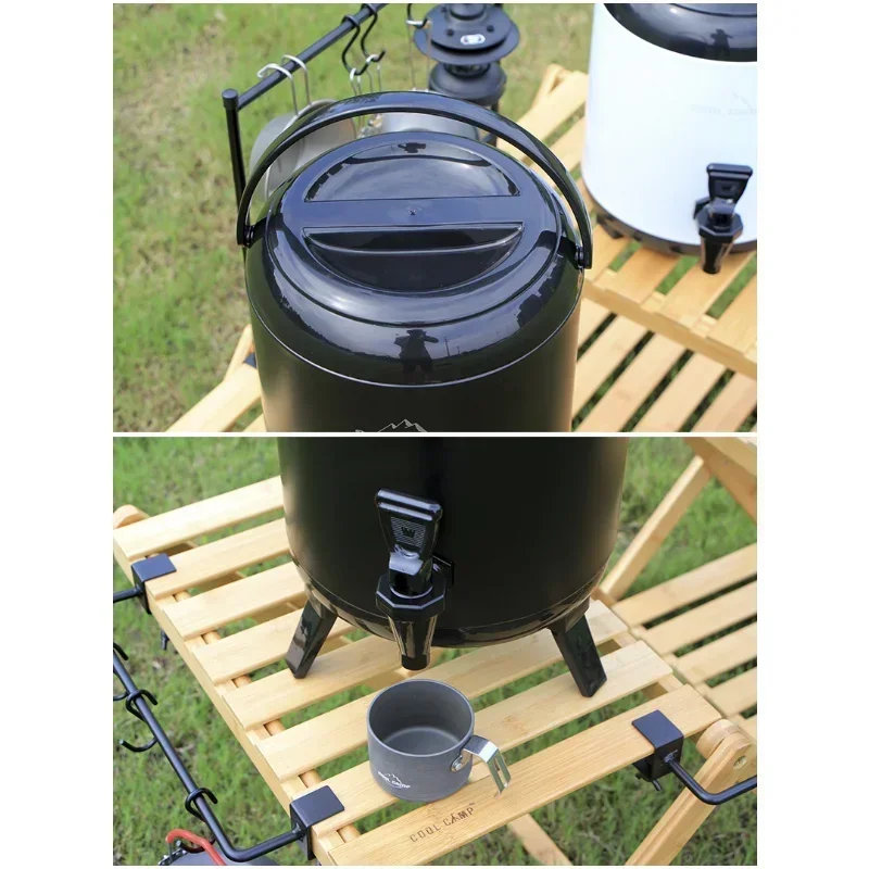 2026Travel Teapot Jug With TapJuice Beverage Barrel Kettle Picnic Thermos Bucket With Tote Bag Outdoor 6L Camping Insulation Buc
2026Travel Teapot Jug With TapJuice Beverage Barrel Kettle Picnic Thermos Bucket With Tote Bag Outdoor 6L Camping Insulation Buc