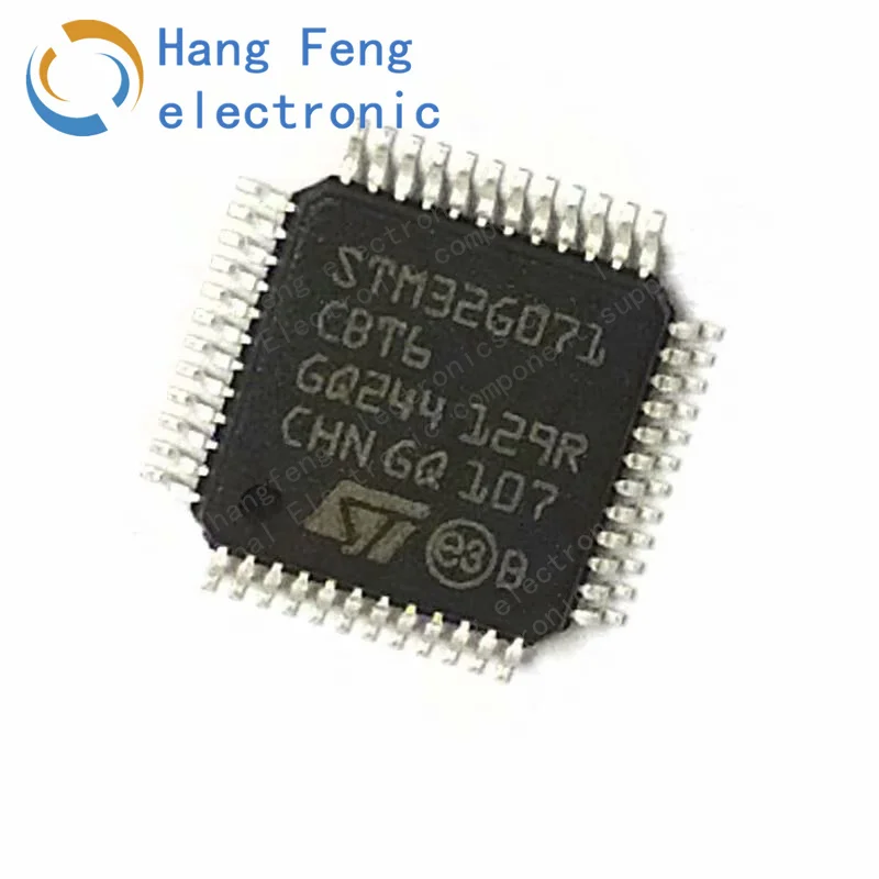 Микроконтроллер STM32G071CBT6 STM32G071CBT6TR STM32G071 LQFP48, новый оригинальный
Микроконтроллер STM32G071CBT6 STM32G071CBT6TR STM32G071 LQFP48, новый оригинальный