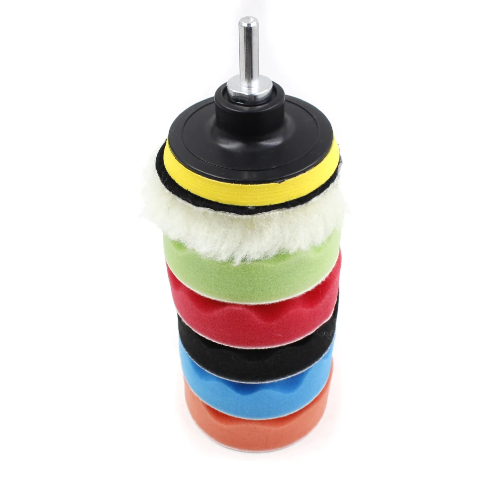 3/5/6/7 дюймов комплект для полировки автомобиля, полировальная подушечка для полировки автомобиля, абразивный диск, губка, пенопластовые подушечки, полировщик для ремонта фар
3/5/6/7 дюймов комплект для полировки автомобиля, полировальная подушечка для полировки автомобиля, абразивный диск, губка, пенопластовые подушечки, полировщик для ремонта фар