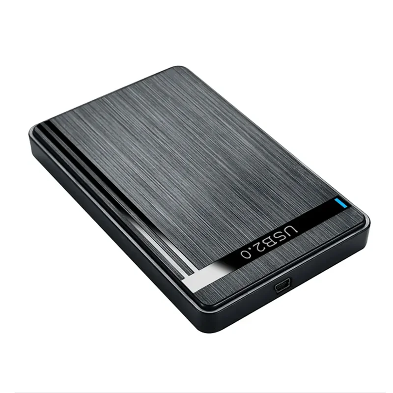 High Speed USB 2.0 2.5 Inch SATA Hard Drive Enclosure For SSD For HDD For Laptop For PC For Desktop Home Office Daily Use
High Speed USB 2.0 2.5 Inch SATA Hard Drive Enclosure For SSD For HDD For Laptop For PC For Desktop Home Office Daily Use
