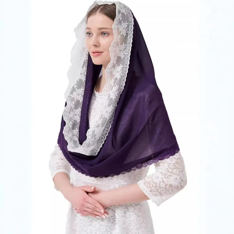 Muslim veil Multicolor Optional Chiffon Plus Lace Veil Scarf National Headscarf Shawl Women
Muslim veil Multicolor Optional Chiffon Plus Lace Veil Scarf National Headscarf Shawl Women