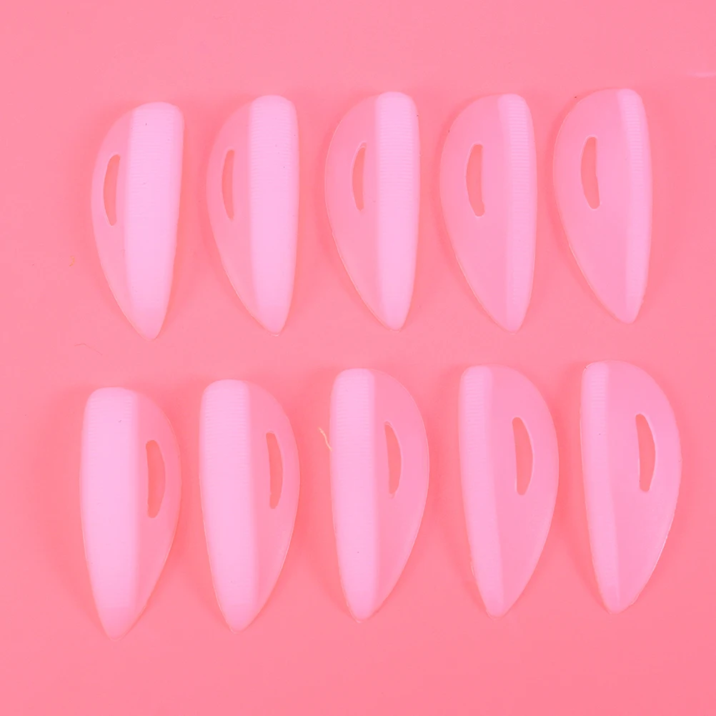 10 Pairs Eyelash Curler Patch Perm Pad Shield Pads Silicone Perming Lifting Rods
10 Pairs Eyelash Curler Patch Perm Pad Shield Pads Silicone Perming Lifting Rods