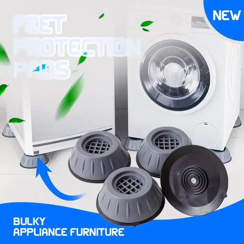 Furniture Heavy Duty Dryer Non Slip Protection Pads for Bulky Appliance Feet Antivibration Floor Protect Accessories
Furniture Heavy Duty Dryer Non Slip Protection Pads for Bulky Appliance Feet Antivibration Floor Protect Accessories