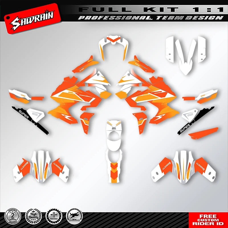 Sawrain Motorcycle Graphics Backgrounds Decals Stickers Kit Number Name Custom For KTM ADV 1290 790 R S 2021 2022 2023 002
Sawrain Motorcycle Graphics Backgrounds Decals Stickers Kit Number Name Custom For KTM ADV 1290 790 R S 2021 2022 2023 002