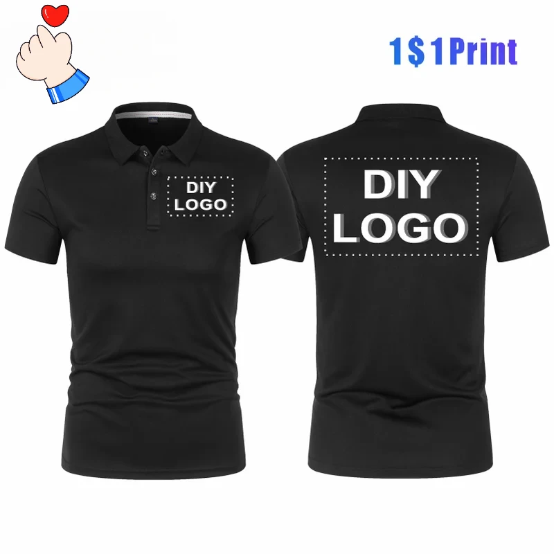 Quick-drying Short-sleeved Polo Shirt For Men With Breathable Lapel Shirt, Custom Printed Logo Personalized Tops 4xl 2025
Quick-drying Short-sleeved Polo Shirt For Men With Breathable Lapel Shirt, Custom Printed Logo Personalized Tops 4xl 2025
