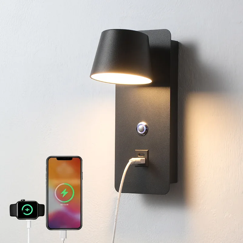 Iron LED Wall Light Living Room Bedroom Bedside Wall Lamp Modern Minimalism Rotatable Lighting Lights Indoor Decoration Lamps
Iron LED Wall Light Living Room Bedroom Bedside Wall Lamp Modern Minimalism Rotatable Lighting Lights Indoor Decoration Lamps