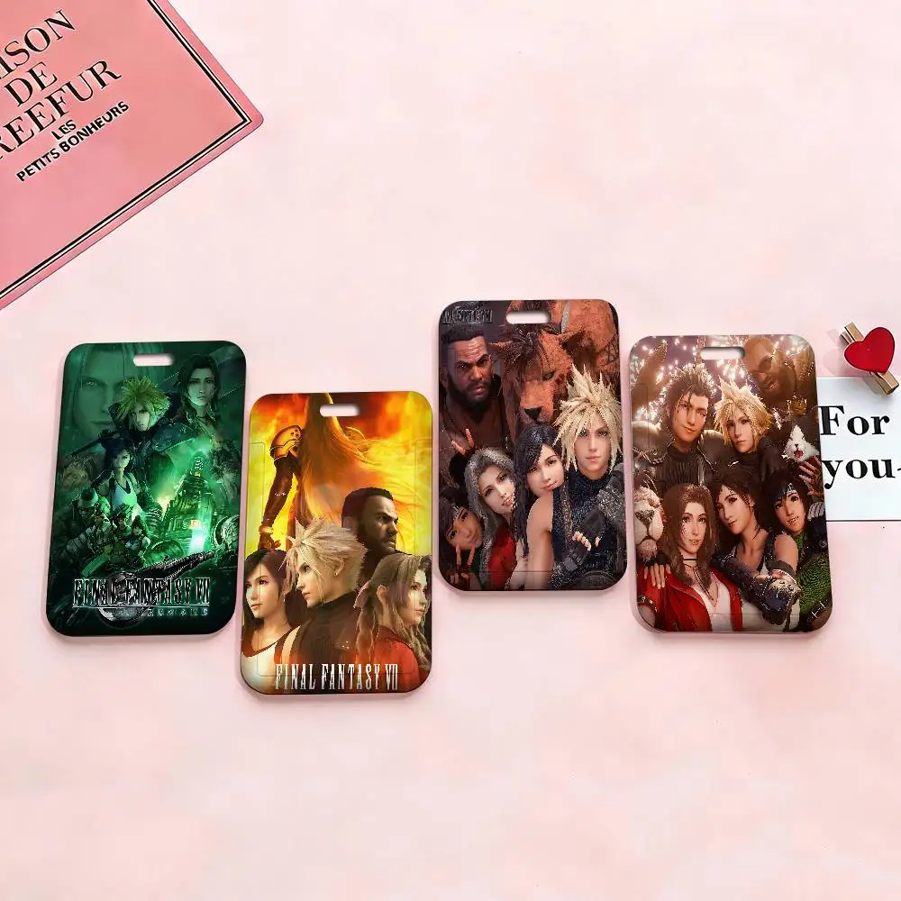Final Fantasy Series Gaming Pocket Credit ID Card Badge Tag Holder Pass Case W/ Neck Strap Lanyard
Final Fantasy Series Gaming Pocket Credit ID Card Badge Tag Holder Pass Case W/ Neck Strap Lanyard