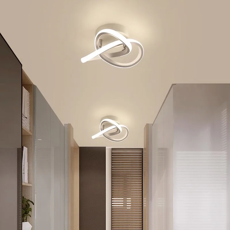 Nordic aisle lamp corridor ceiling lights modern creative living room entrance balcony lamp
Nordic aisle lamp corridor ceiling lights modern creative living room entrance balcony lamp