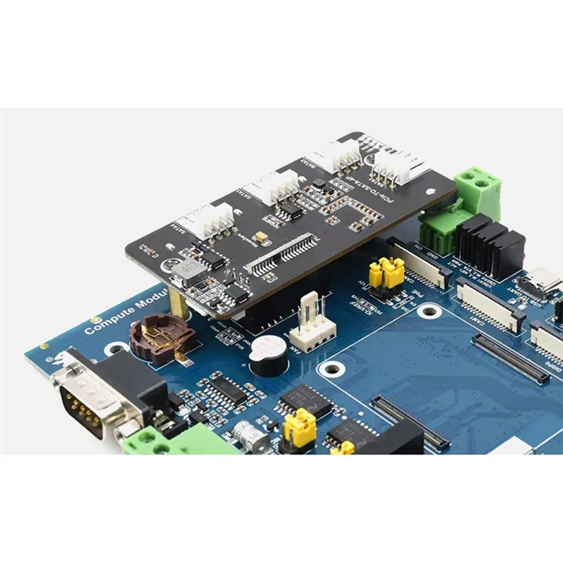 SQPP-для вычислительного модуля Raspberry Pi 4 CM4 Pcie к SATA PCI-E к четырехсторонней плате SATA3.0, 6 Гбит/с, высокоскоростная плата расширения SATA
SQPP-для вычислительного модуля Raspberry Pi 4 CM4 Pcie к SATA PCI-E к четырехсторонней плате SATA3.0, 6 Гбит/с, высокоскоростная плата расширения SATA