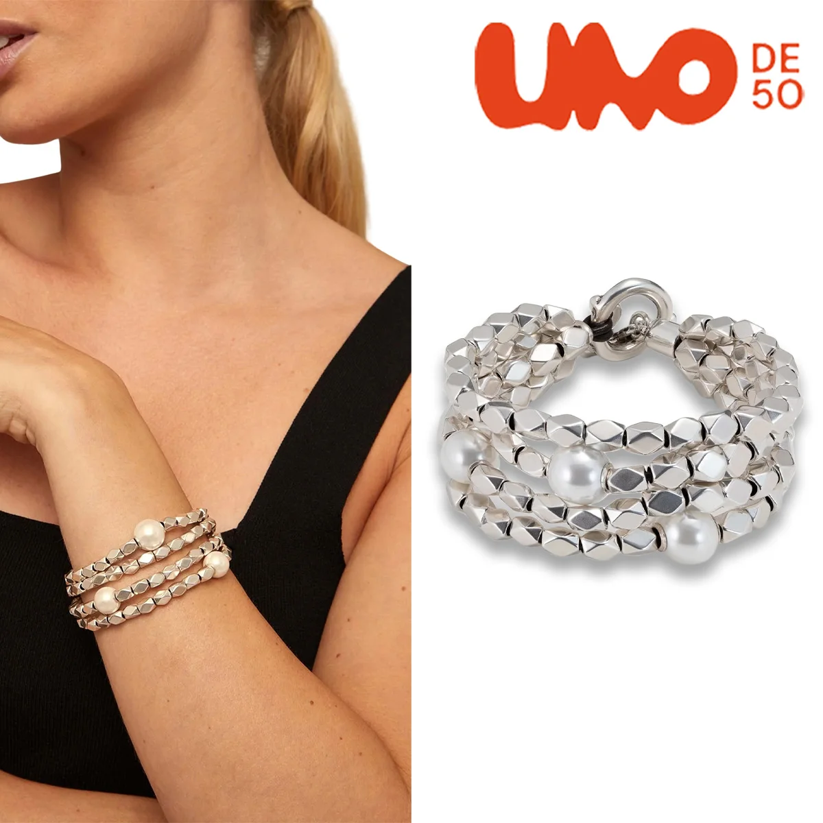 UNODE50 Bracelet Small niche luxury multi-layer rice grain necklace with high-end temperament and popular trend
UNODE50 Bracelet Small niche luxury multi-layer rice grain necklace with high-end temperament and popular trend