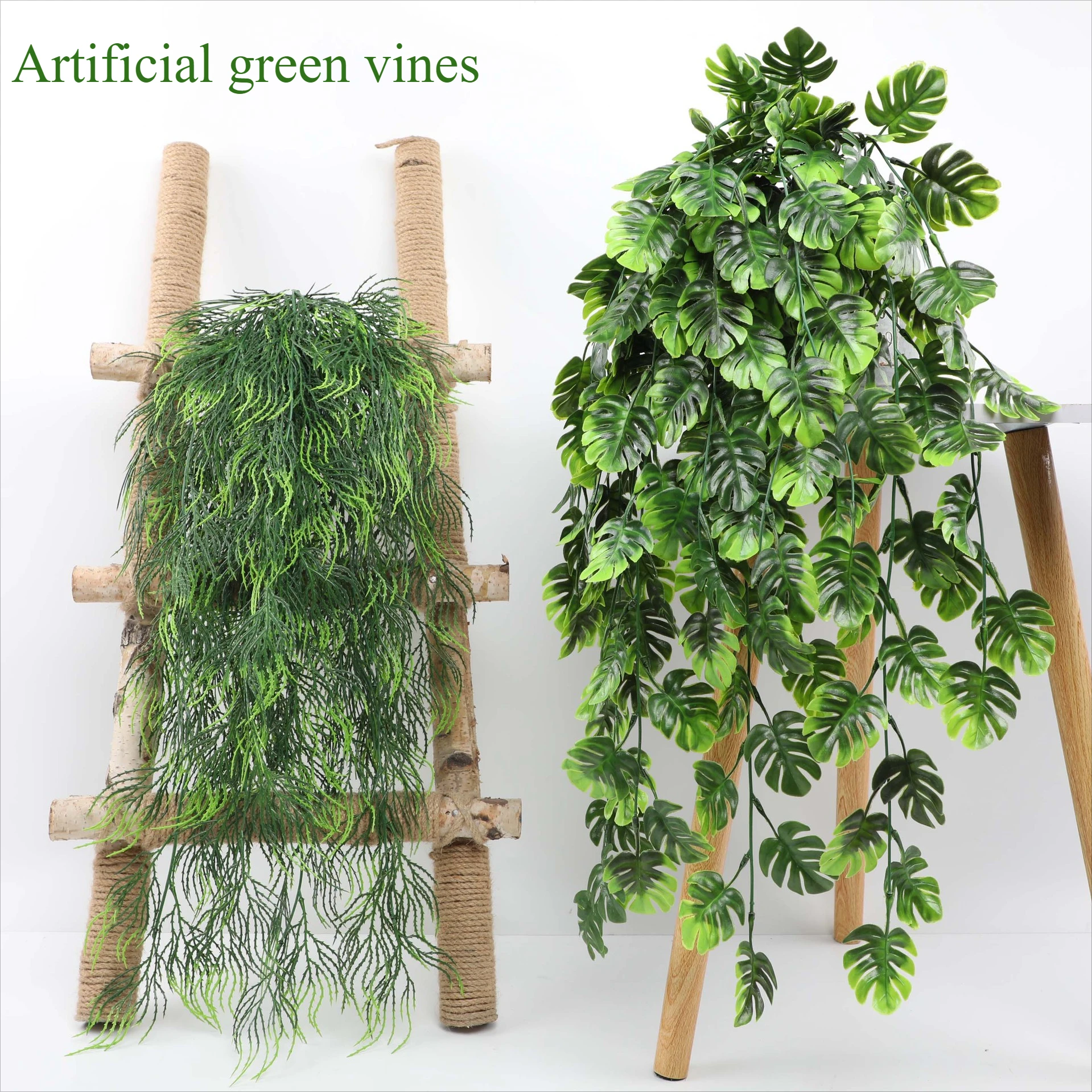 2PC Artificial Hanging Persian Ferns Plastic Rattan Suitable for Wedding Decoration Home Garden Wall Balcony Decoration
2PC Artificial Hanging Persian Ferns Plastic Rattan Suitable for Wedding Decoration Home Garden Wall Balcony Decoration