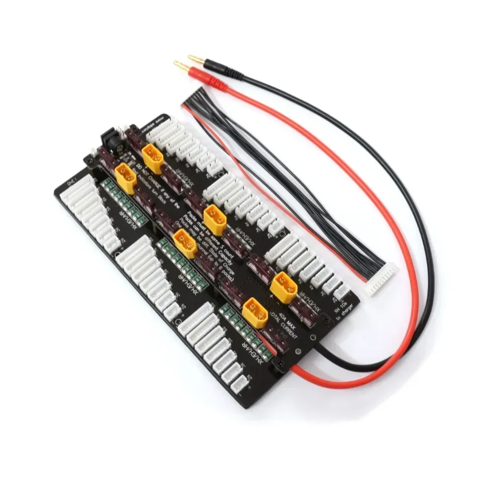 cellpro charger balance board PL8 PL6 for icharger 308/3010/40108s and charge plate charge 6 sets of batteries
cellpro charger balance board PL8 PL6 for icharger 308/3010/40108s and charge plate charge 6 sets of batteries