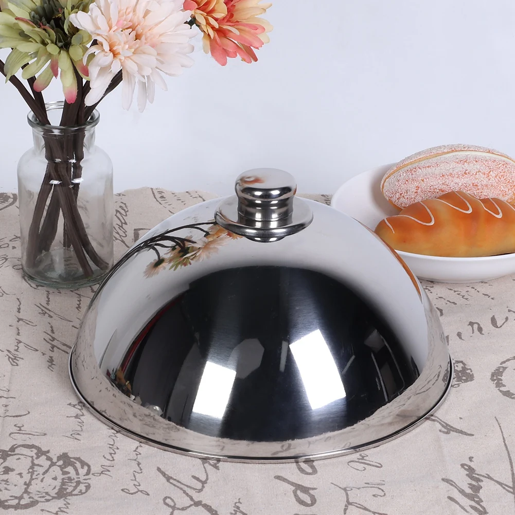 ZK40 крышка для еды из нержавеющей стали, пылезащитная крышка для защиты от мух для отеля, шведского стола, ресторана (10 дюймов)
ZK40 крышка для еды из нержавеющей стали, пылезащитная крышка для защиты от мух для отеля, шведского стола, ресторана (10 дюймов)