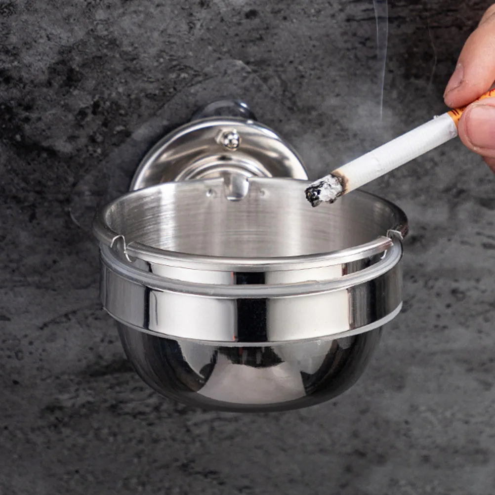 1pc Wall Mounted Ashtray Bathroom Stainless Steel Smokeless Ash Container Easy Clean Multi Clip Design Long Use Home Supplies
1pc Wall Mounted Ashtray Bathroom Stainless Steel Smokeless Ash Container Easy Clean Multi Clip Design Long Use Home Supplies