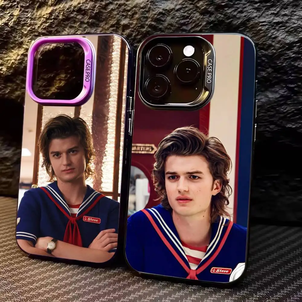 S-Steve Harrington Phone Case For iPhone17,16,15,14,13,12,11 Plus,Pro Max Colored Silver Plated Inside Cover
S-Steve Harrington Phone Case For iPhone17,16,15,14,13,12,11 Plus,Pro Max Colored Silver Plated Inside Cover