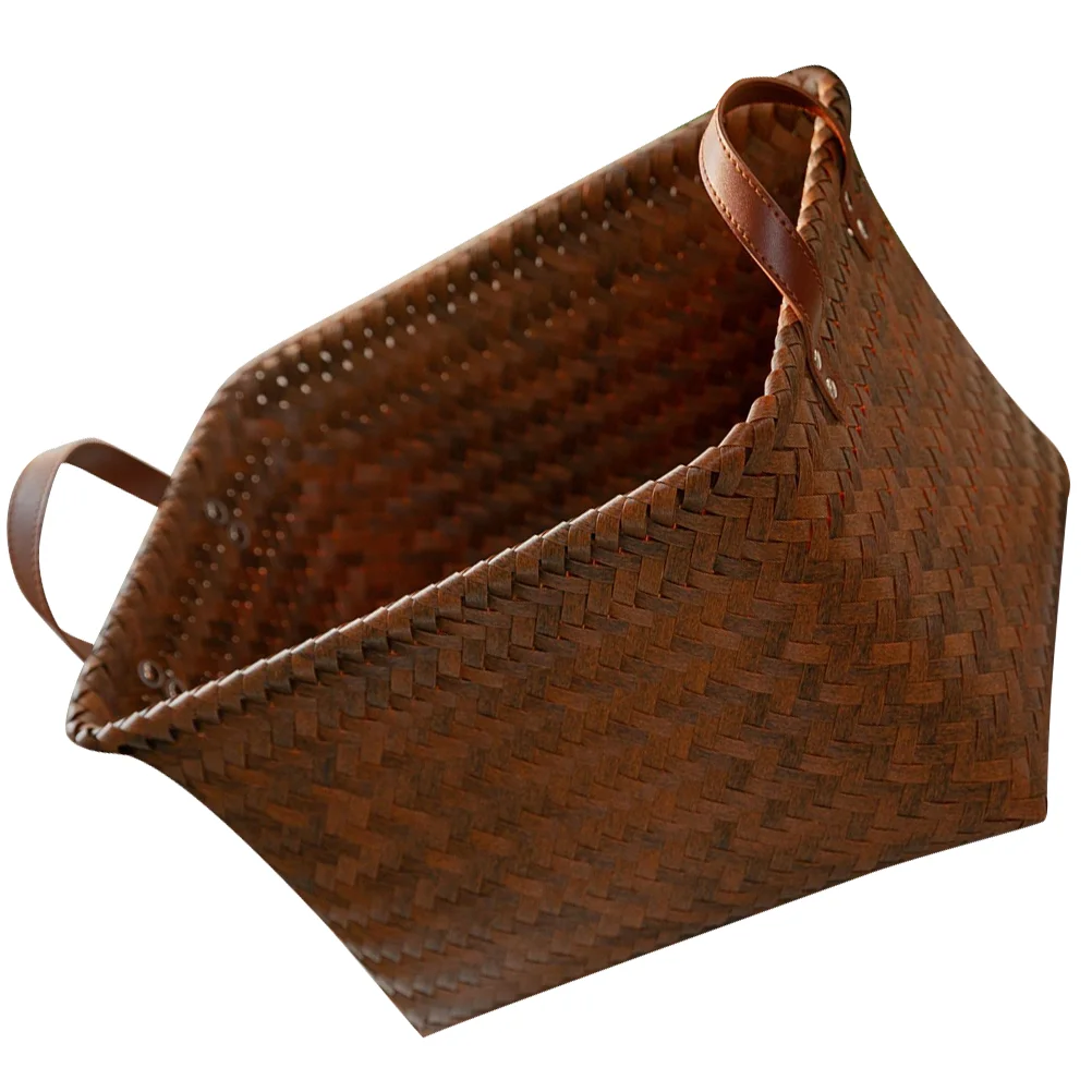 Hamper Desktop Storage Basket Dirty Clothing Clothes Weaving Flower Display Make up
Hamper Desktop Storage Basket Dirty Clothing Clothes Weaving Flower Display Make up
