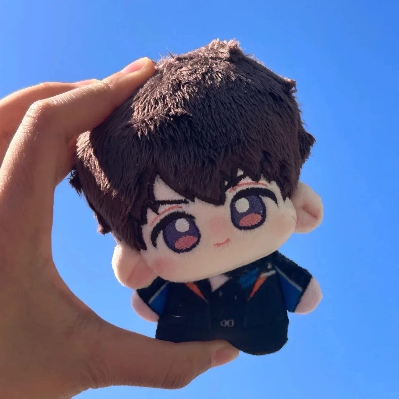 First Original Love and Deep Space Caleb 10cm Printed Cotton Doll Game Peripheral Doll Pendant
First Original Love and Deep Space Caleb 10cm Printed Cotton Doll Game Peripheral Doll Pendant