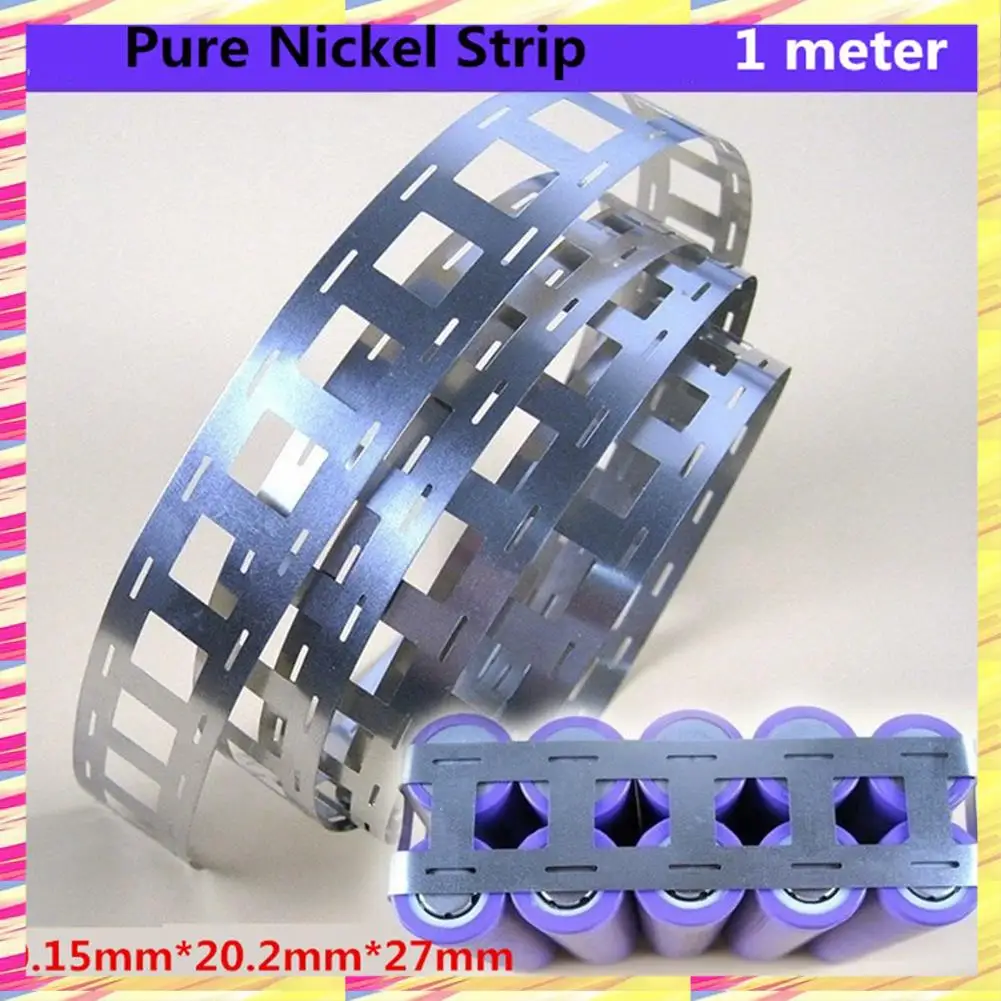 ABJJ 1 Roll Nickel Strip Nickel Plated Steel Strip For 18650 Lithium Battery Welding Tape Nickel Belt
ABJJ 1 Roll Nickel Strip Nickel Plated Steel Strip For 18650 Lithium Battery Welding Tape Nickel Belt