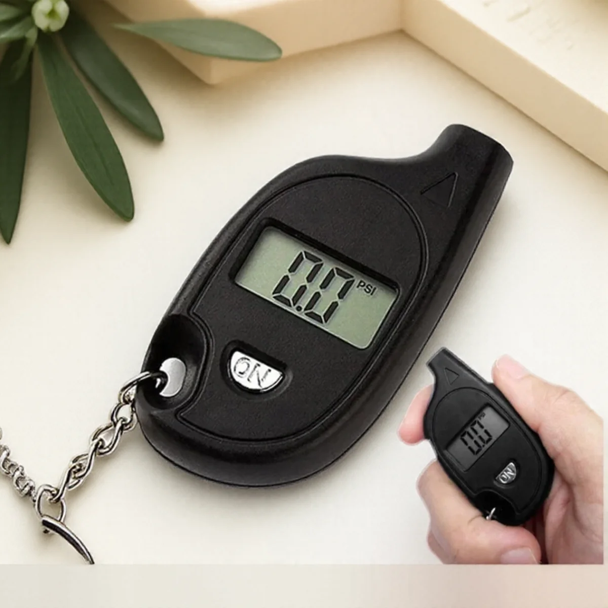 STONEGO Digital Tire Pressure Gauge LCD Display Car Motorcycle Tire Tester Meter Auto Safety Alarm
STONEGO Digital Tire Pressure Gauge LCD Display Car Motorcycle Tire Tester Meter Auto Safety Alarm