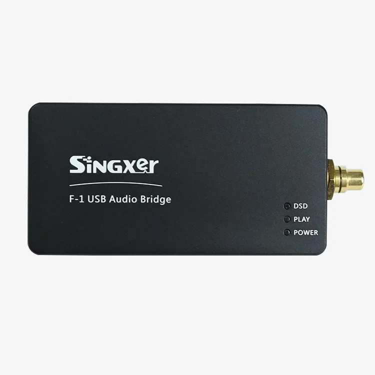 Singxer F-1 XMOS USB Digital Interface Module XU208 Femtosecond Clock DSD256 DOP
Singxer F-1 XMOS USB Digital Interface Module XU208 Femtosecond Clock DSD256 DOP