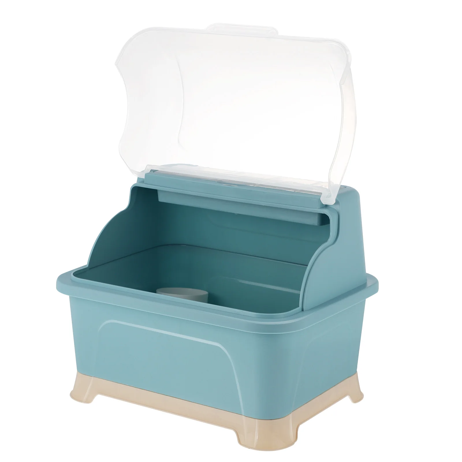 Plastic PP Material Kitchen Dish Box Transparent Cover Tableware Storage Organizer Blue Sink Utensil Holder Dry Hygienic Helper
Plastic PP Material Kitchen Dish Box Transparent Cover Tableware Storage Organizer Blue Sink Utensil Holder Dry Hygienic Helper