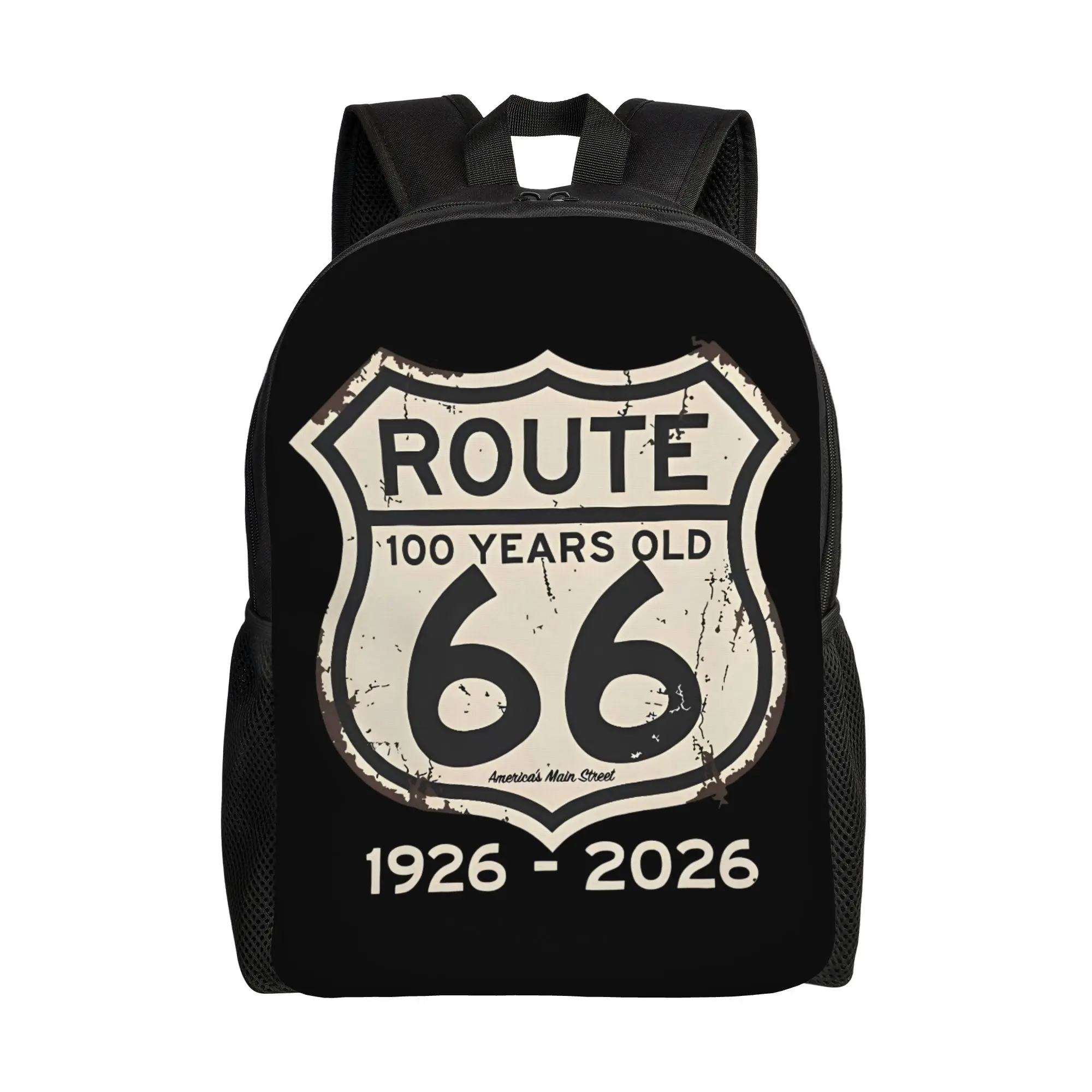 Рюкзак Route-66 «100 лет легендарного маршрута»: прочный, для школы, походов, путешествий, к 100-летию (2026), унисекс, для ноутбука, из холщовой ткани
Рюкзак Route-66 «100 лет легендарного маршрута»: прочный, для школы, походов, путешествий, к 100-летию (2026), унисекс, для ноутбука, из холщовой ткани