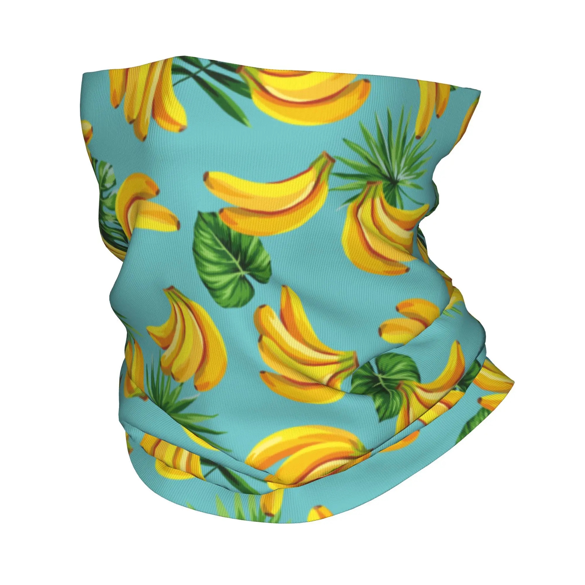 Banana Summer Fruits Bandana Neck Cover Printed Tropical Palm Leaves Balaclavas Face Scarf Multi-use Fishing Unisex Adult Winter
Banana Summer Fruits Bandana Neck Cover Printed Tropical Palm Leaves Balaclavas Face Scarf Multi-use Fishing Unisex Adult Winter
