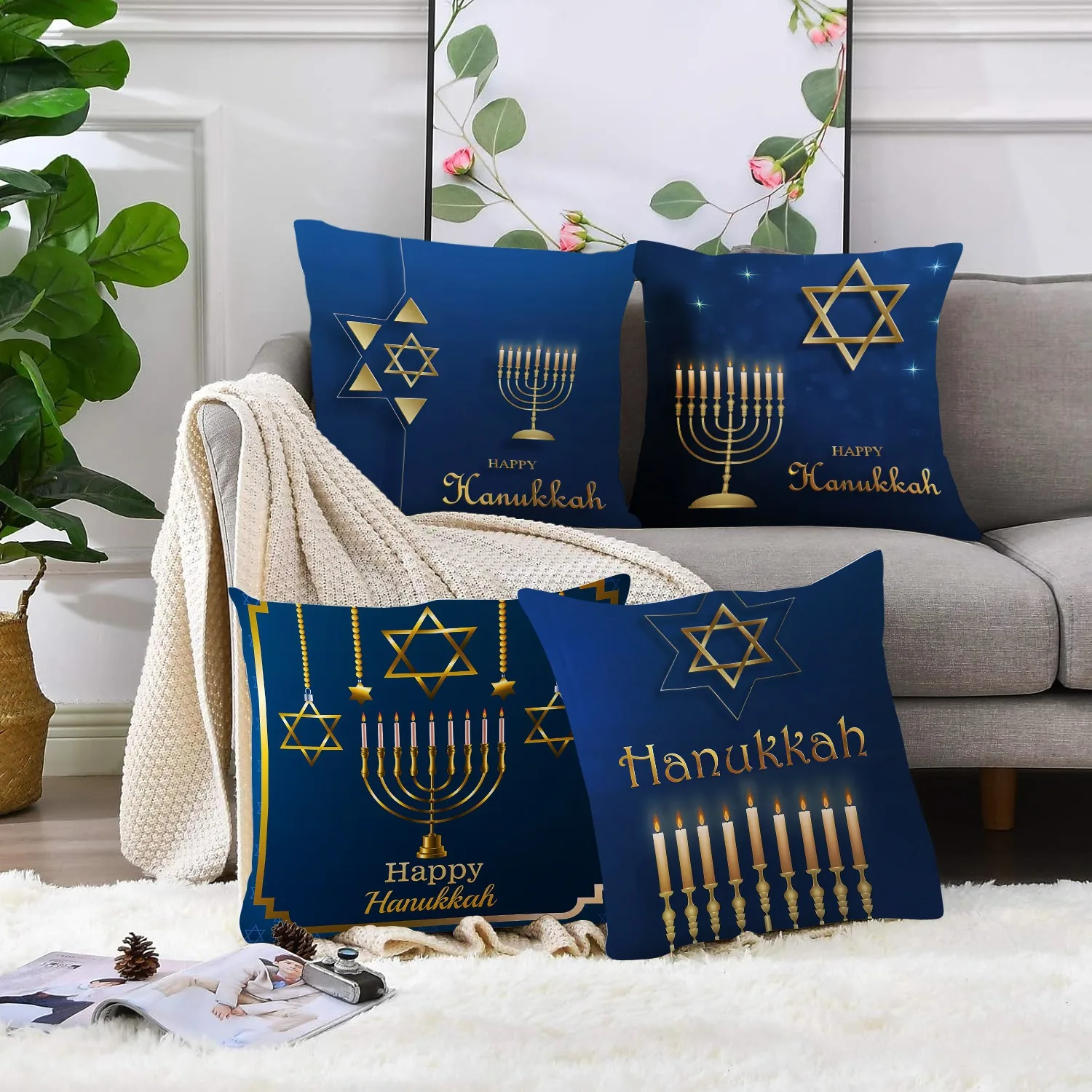 Thanksgiving Art Print Pattern Home Decor Pillowcase Bedroom Living Room Sofa Decoration Polyester Cushion Cover with Zipper
Thanksgiving Art Print Pattern Home Decor Pillowcase Bedroom Living Room Sofa Decoration Polyester Cushion Cover with Zipper