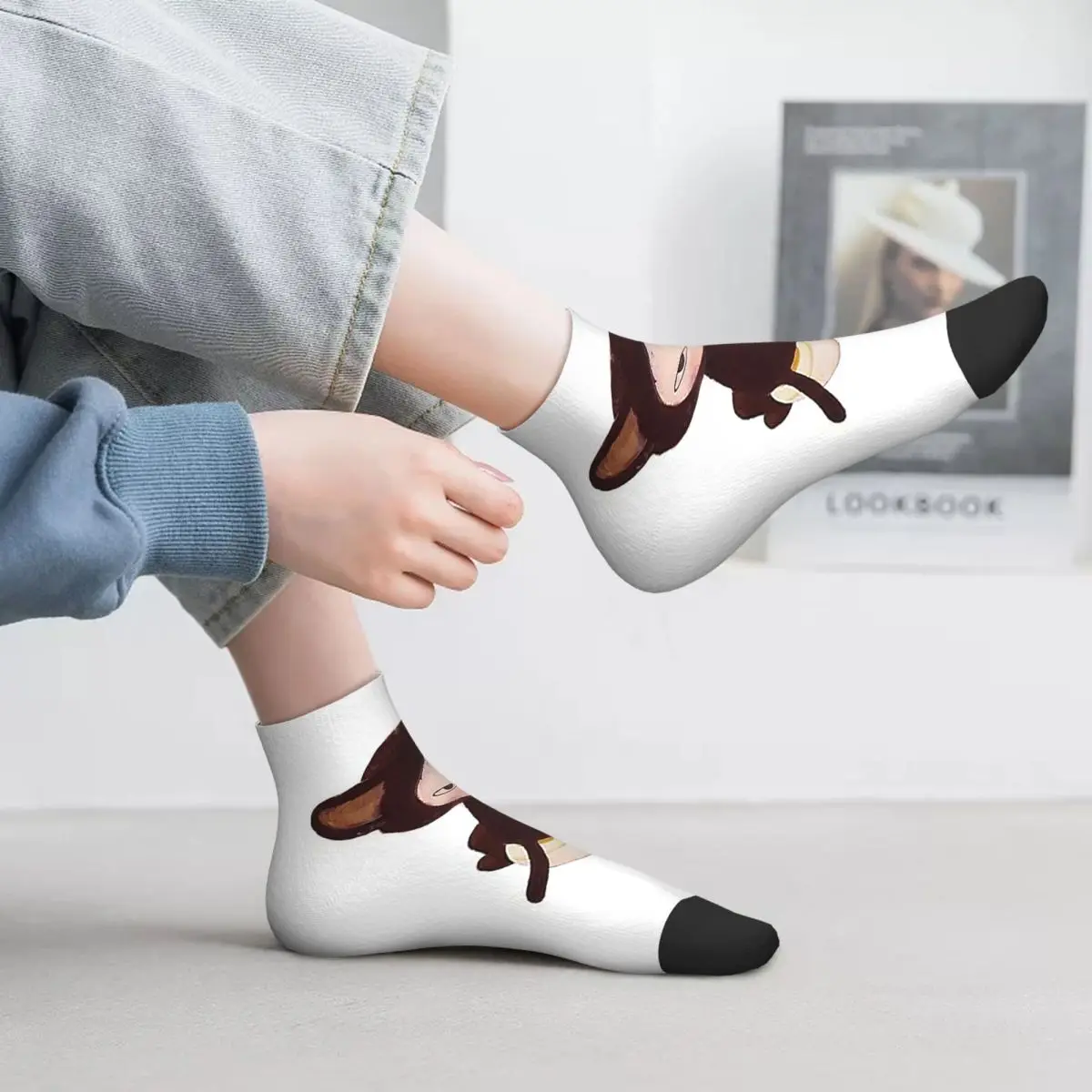 Носки Yoshitomo Nara, чулки высокого качества в стиле Харадзюку, всесезонные носки, аксессуары для подарков унисекс
Носки Yoshitomo Nara, чулки высокого качества в стиле Харадзюку, всесезонные носки, аксессуары для подарков унисекс