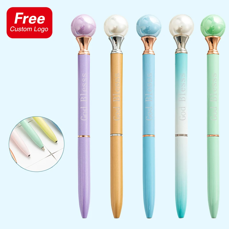 Multi Color Pearl Rotating Metal Ballpoint Pen Laser Gngraving Logo Business Style Custom Pen Office Supplies Stationery
Multi Color Pearl Rotating Metal Ballpoint Pen Laser Gngraving Logo Business Style Custom Pen Office Supplies Stationery