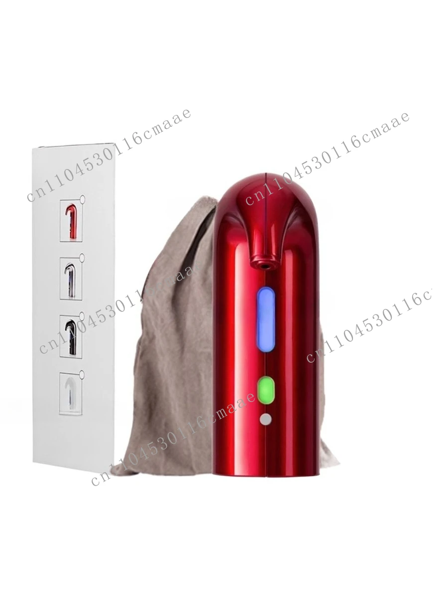 Интеллектуальный графин для красного вина с быстрой зарядкой и электрической кислородной зарядкой, магнитный эффект красного света
Интеллектуальный графин для красного вина с быстрой зарядкой и электрической кислородной зарядкой, магнитный эффект красного света