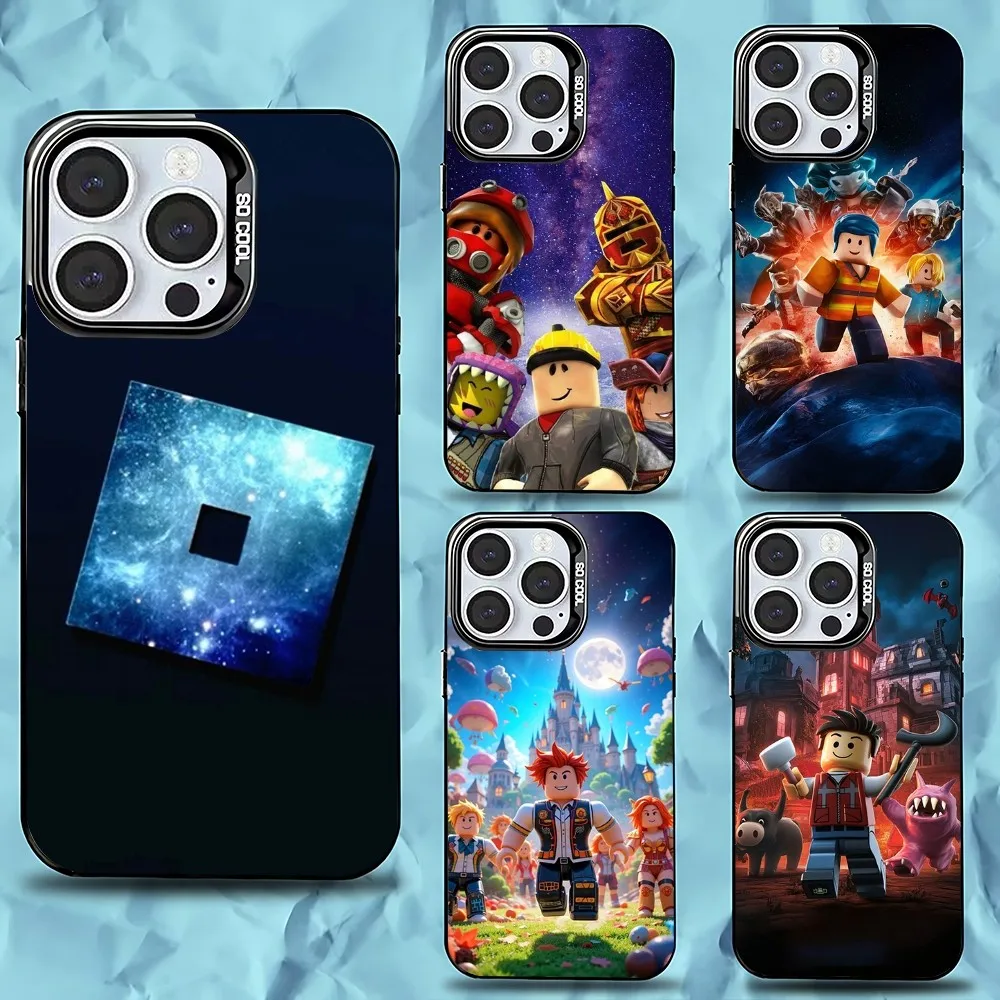 Game R_Roblox-ES Phone Case For iPhone 16,15,14,13,12,11,Pro,Max,Plus,Mini,XS,SE Anti Fall Black Matte Hard Bumper
Game R_Roblox-ES Phone Case For iPhone 16,15,14,13,12,11,Pro,Max,Plus,Mini,XS,SE Anti Fall Black Matte Hard Bumper