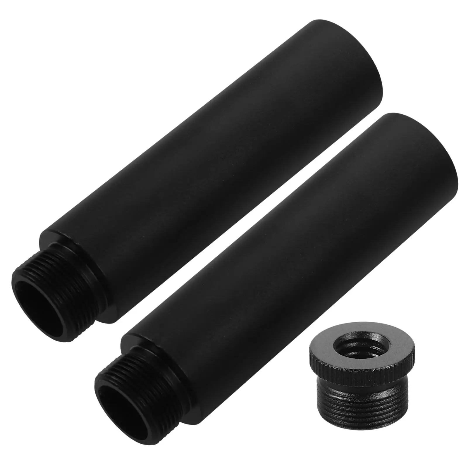 Microphone Set 2xTF10130 1xTF10104 Black Aluminum Extension Tube Adapter Bracket Live Streaming Recording Desk Stand Mic Stand
Microphone Set 2xTF10130 1xTF10104 Black Aluminum Extension Tube Adapter Bracket Live Streaming Recording Desk Stand Mic Stand