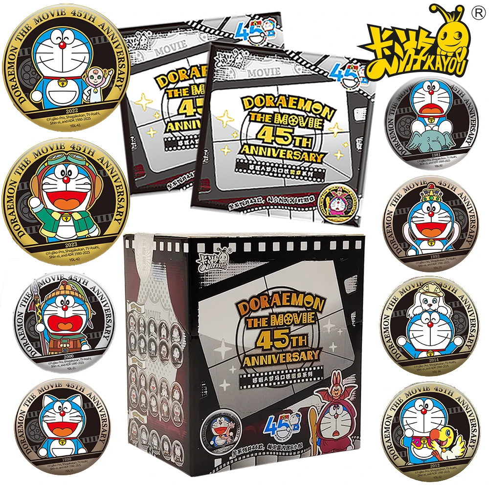 KAYOU Genuine Doraemon Badge Anime Protagonist Fans Cosplay Props Exquisite Round Brooch Backpack Accessories Children's Gifts
KAYOU Genuine Doraemon Badge Anime Protagonist Fans Cosplay Props Exquisite Round Brooch Backpack Accessories Children's Gifts