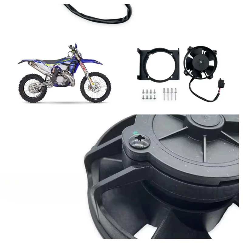 For Sherco Motorcycle Radiator Fan Cooling Cooler With Bracket Screw SE Factory SEF 250 300 350 400 450 500 2014-2024 Off-road
For Sherco Motorcycle Radiator Fan Cooling Cooler With Bracket Screw SE Factory SEF 250 300 350 400 450 500 2014-2024 Off-road