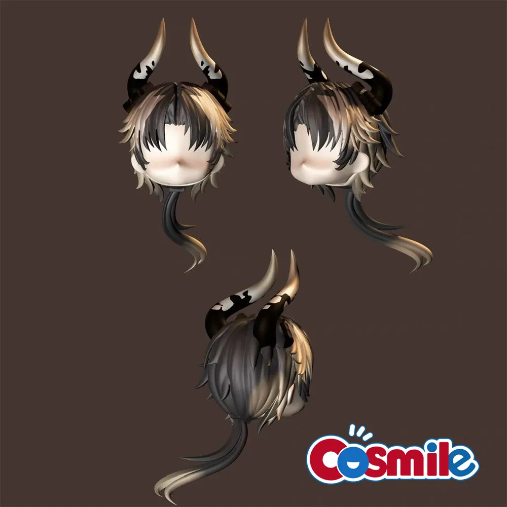 Cosmile Arknights Chongyue OB11 1/12 BJD Hair Wig Anime Cosplay Props Cute Lovely C
Cosmile Arknights Chongyue OB11 1/12 BJD Hair Wig Anime Cosplay Props Cute Lovely C