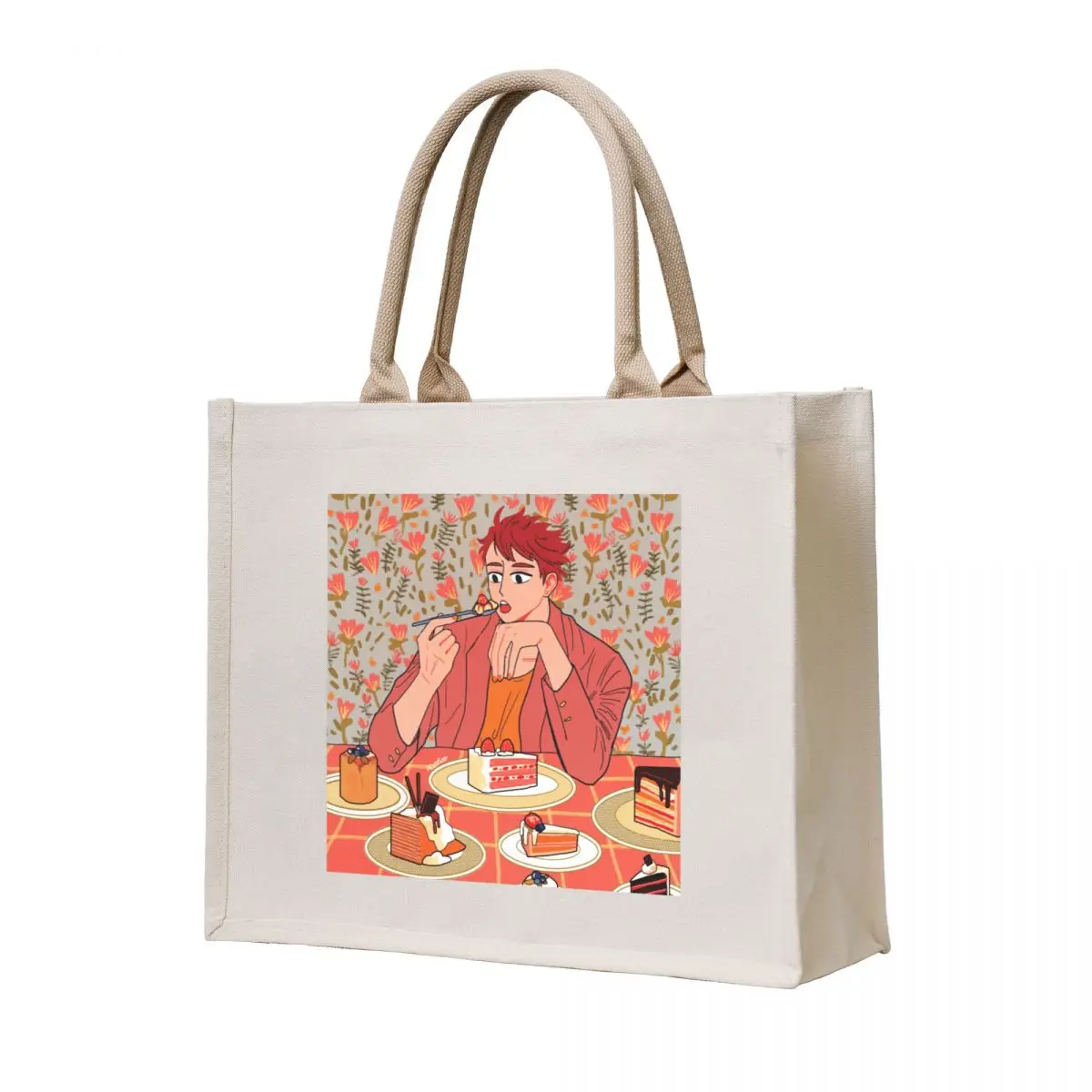 let them eat cake! Tote Bag Cloth bags shopping trolley bag tote bag screen 
let them eat cake! Tote Bag Cloth bags shopping trolley bag tote bag screen